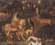 Antonio Pisanello The Vision of Saint Eustace Sweden oil painting artist